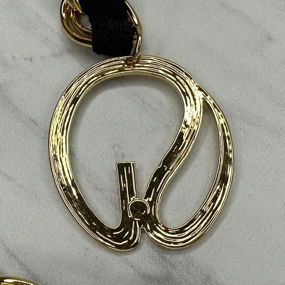St. John Chunky Gold Tone Chain Belt XS/Small (XS/S) ✨ main image 9
